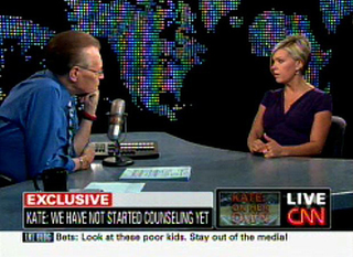 Illustration for article titled Twitter Users Want Kate Gosselin To Go Away